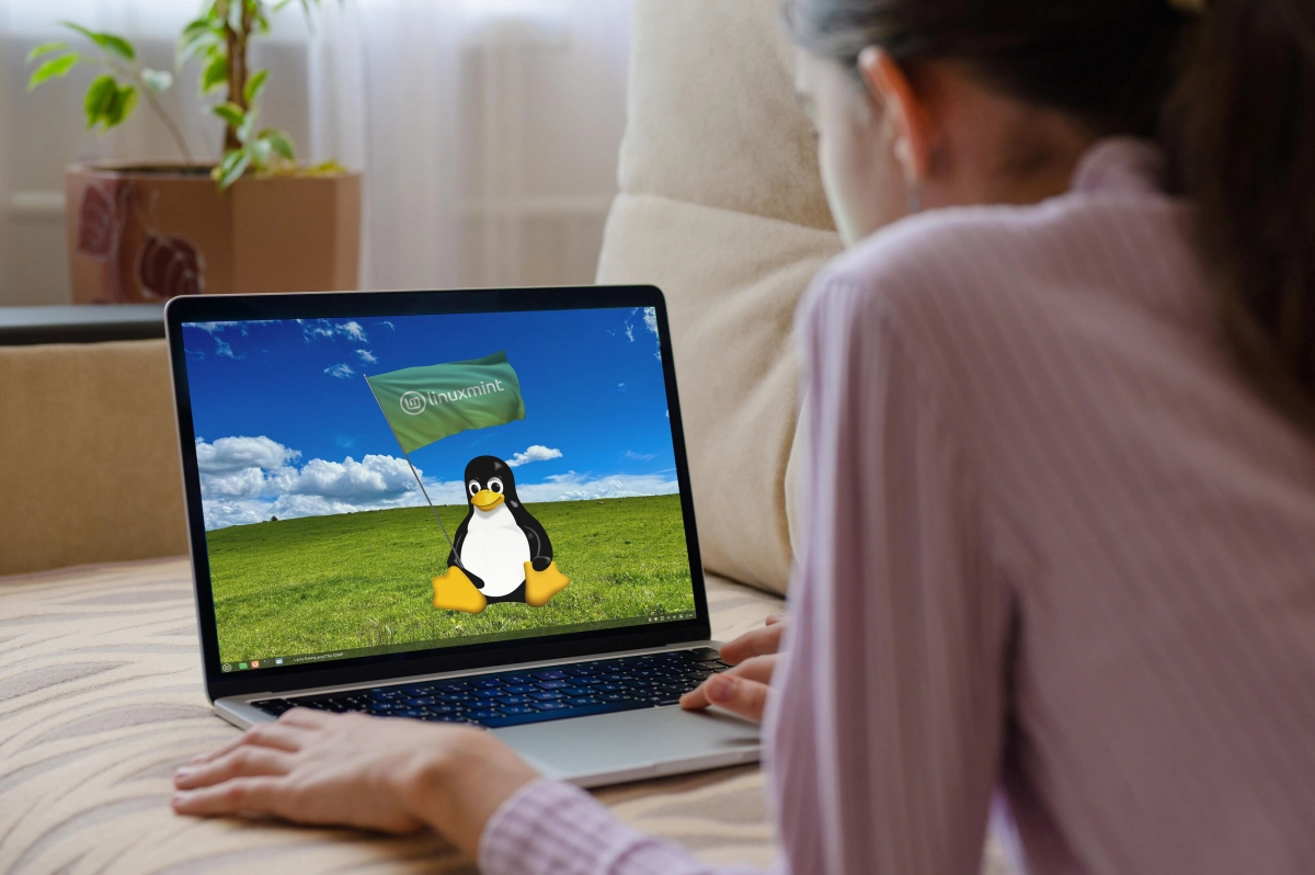 Lang leve je laptop met Linux - Terugkomdag